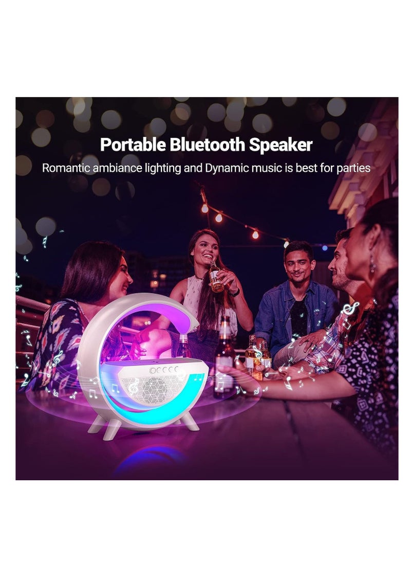 Biki LED WIRELESS CHARGING SPEAKER - Image 5