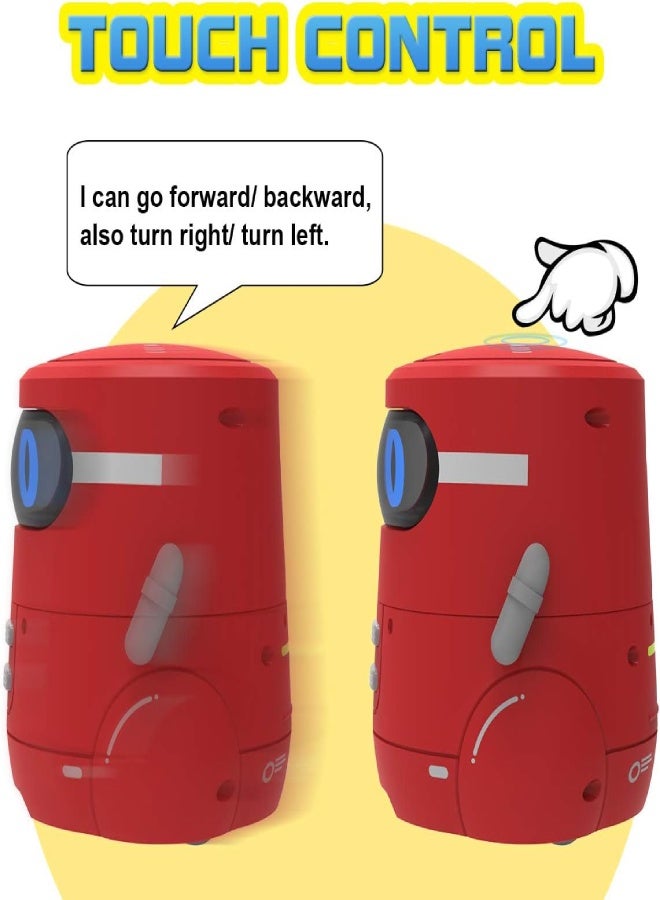ارواق لعبة روبوت آر سي الذكية التي تعمل باللمس، لعبة إلكترونية تفاعلية روبوتية وظيفية مع موسيقى الرقص والمشي للأطفال - Image 2