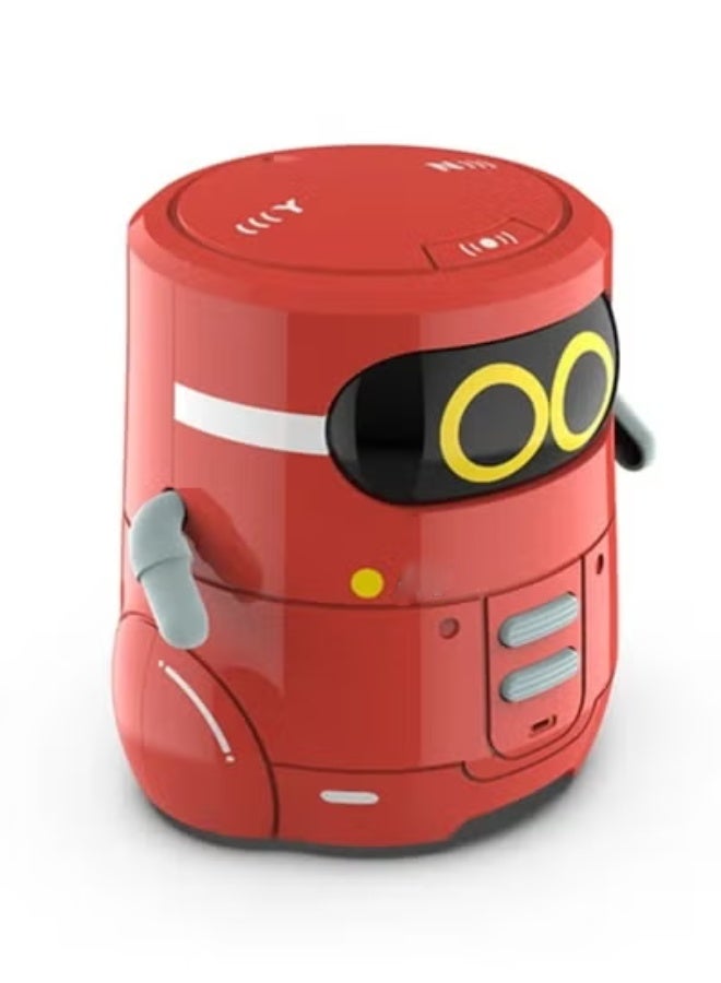 ارواق لعبة روبوت آر سي الذكية التي تعمل باللمس، لعبة إلكترونية تفاعلية روبوتية وظيفية مع موسيقى الرقص والمشي للأطفال - Image 1