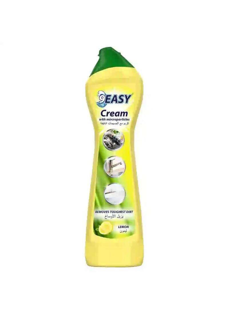 9Easy Cleaning Cream 500ml Lemon