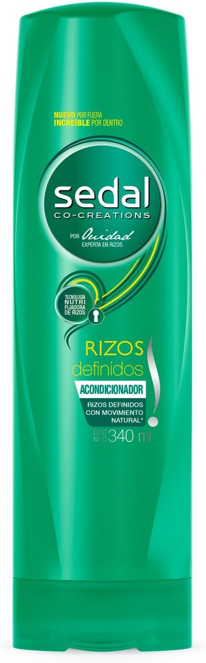 Sedal Rizos Obedientes Obedient Curls Acondicionador 340ml SEALED