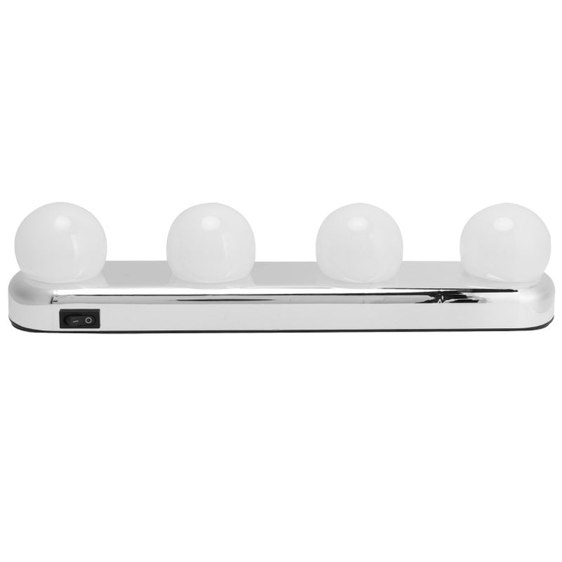 4LED Dressing Table Light Makeup Wall Lamp Kit Bulbs Mirror Light for Living Room Bathroom - Image 3