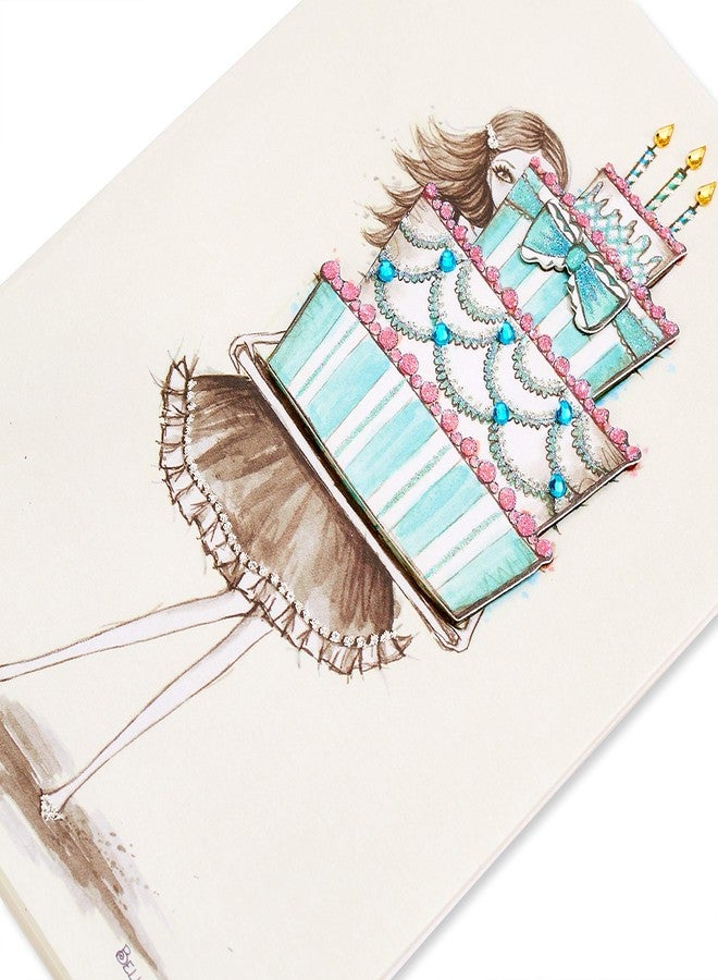 Papyrus Birthday Card for Her - Designed by Bella Pilar (Celebration That Shines) - Image 5