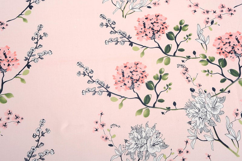 Swayam White Colour Double Duvet Cover Size 90 Inch X 100 Inch - Image 3