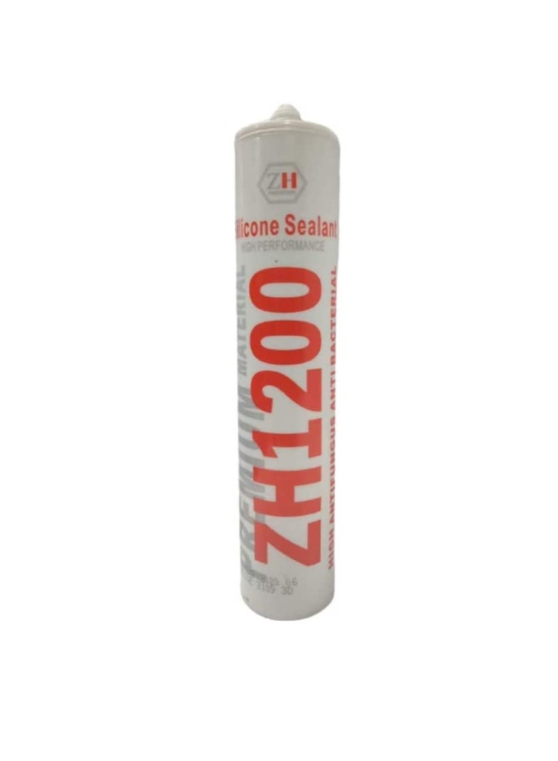 General Purpose Silicone Sealant -300ml (Black) - Image 1