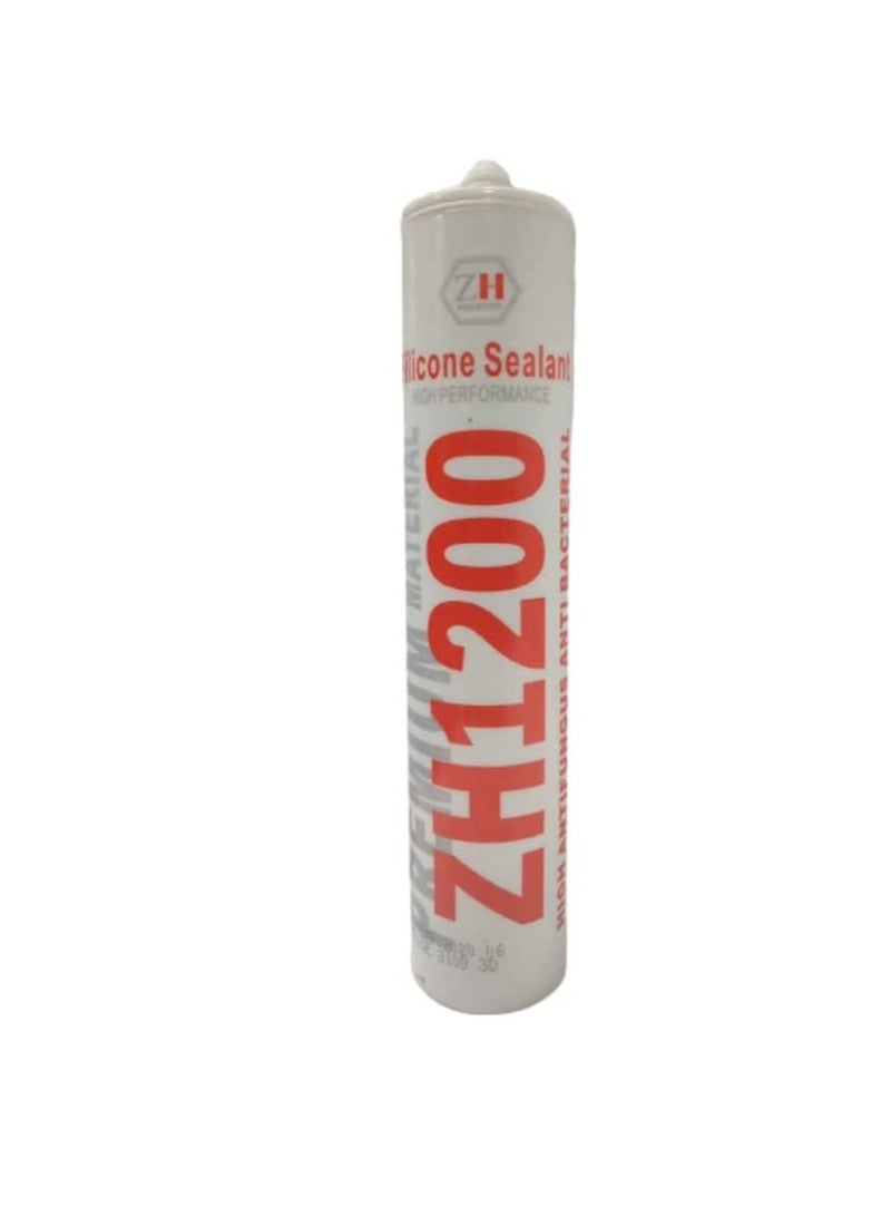 General Purpose Silicone Sealant -300ml (Black) - Image 3