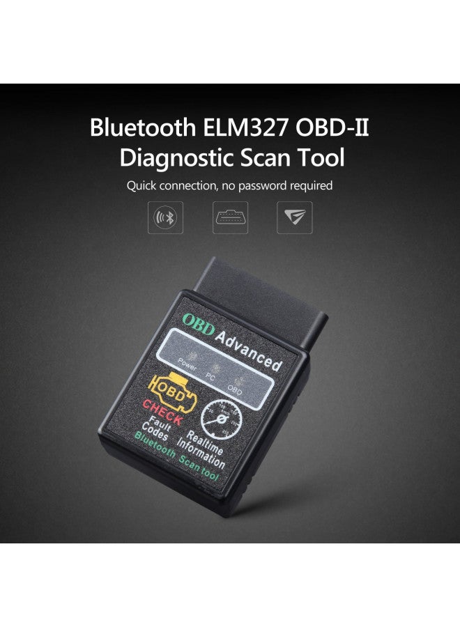 EONON 2024 Eonon Newest V0056 OBD2 OBDII, Diagnostic Scanner, Bluetooth Scan Tool Adapter ELM327 for Eonon GMA12S-U,UA12S-PLUS-U,E46A12S-U,VWA12S-U,E90A12S-U,Q03SE,Q50SE,Q53SE,Q63SE,Q65SE,Q80SE Car Stereo - Image 1