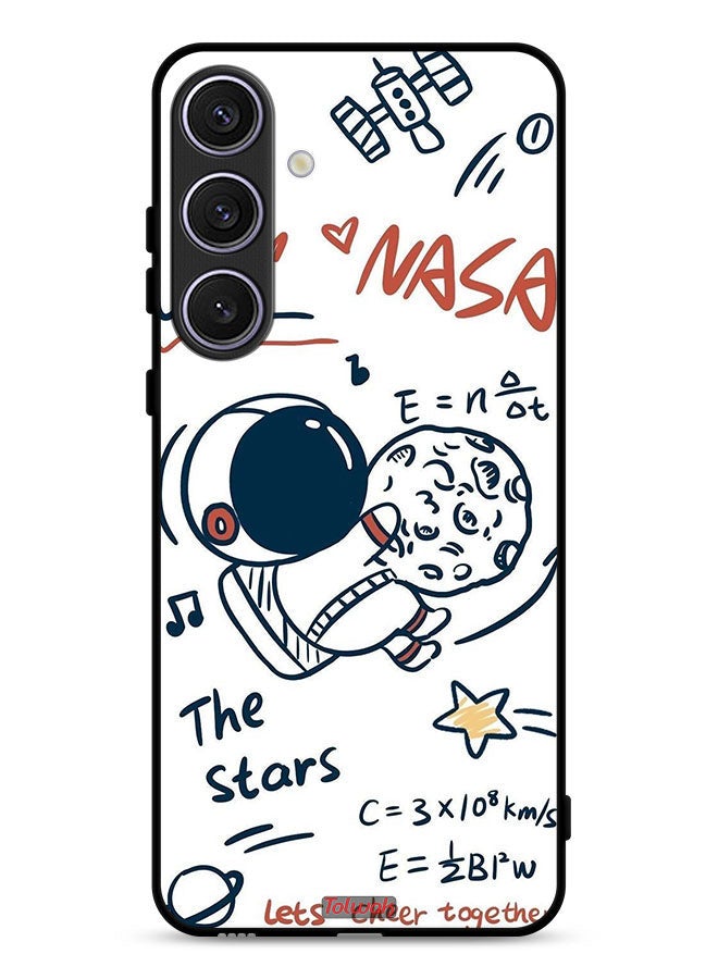 Tolwak Samsung Galaxy S25 FE Protective Case Cover Nasa The Stars - Image 1