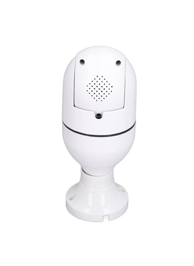 ELTRAZONE 1080P Security Wireless Camera, Light Bulb Security Camera 360 Degree 2.4GHz & 5G WiFi IP Camera for Home Indoor Outdoor Security, Human Motion Detection and Alarm Two Way Talk  - Image 5