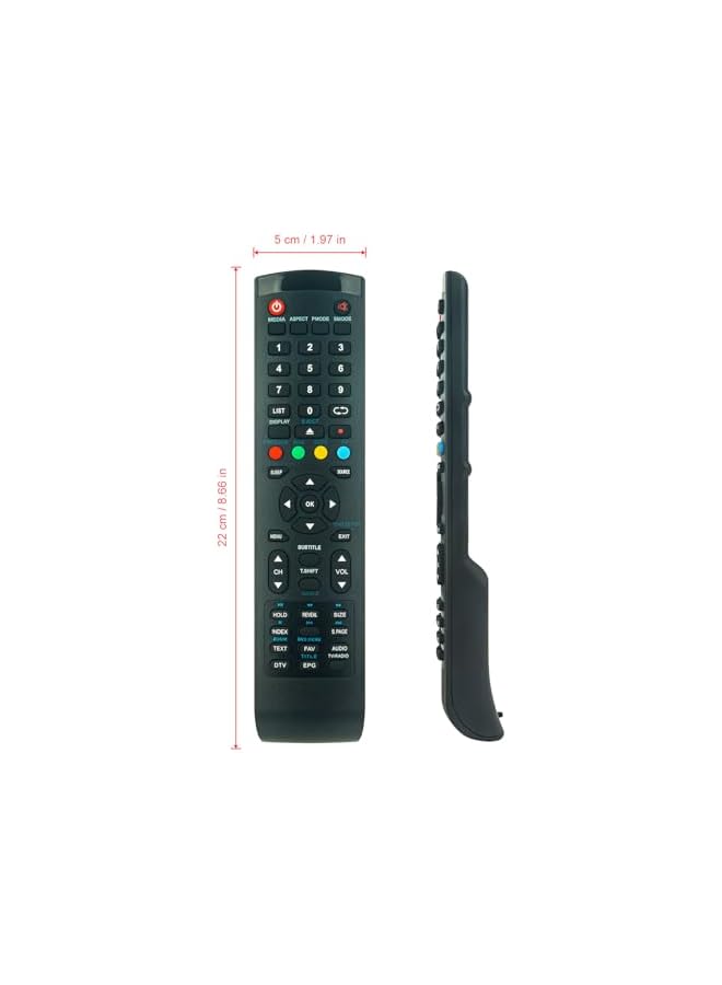 The Bros Replaced Remote Control Fit For ANTTEQ Smart TV AB32 AB24 - Image 5