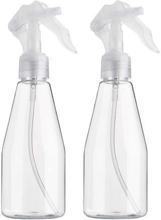 2 Pack Empty Clear Spray Bottle Plant Mister Spray Bottle Leak Proof Plastic Refillable Trigger Spray Bottles for Cleaning Solutions, Hair Care, Essential Oils - pzsku/Z161F7E0BA12B76B72C60Z/45/_/1682158118/774b2b7f-0a1f-4348-bb27-e13d7cb95bf6