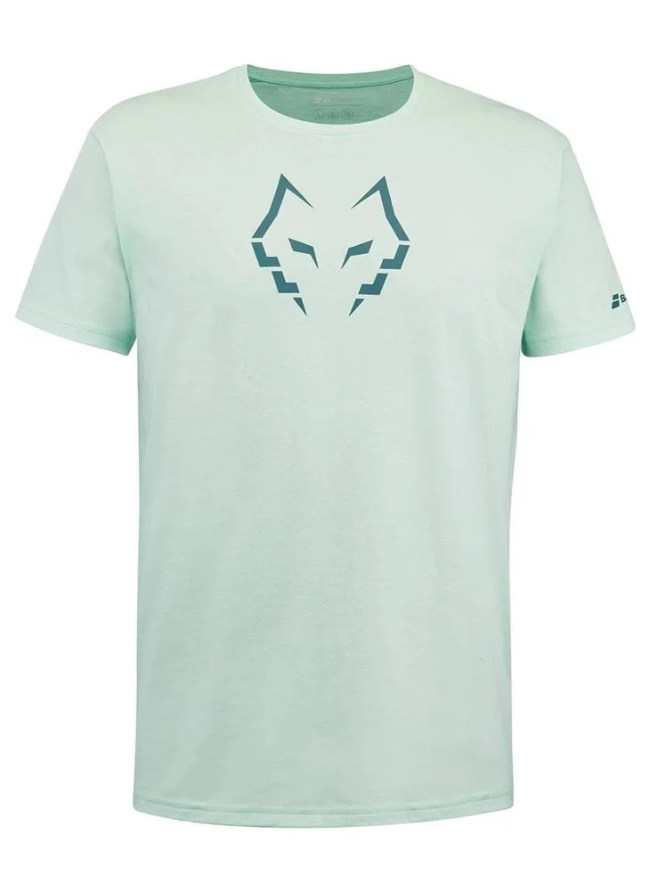 بابولات Babolat Padel Tshirt Padel-6Ms24442-8012, Color - Green, (French Brand)