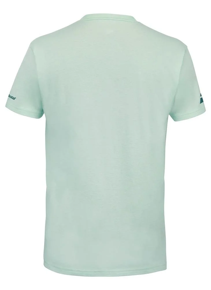 Babolat Babolat Padel Tshirt Padel-6Ms24442-8012, Color - Green, (French Brand)