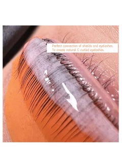 IOLITE Eyelash Silicone Pads Soft and Comfortable Eye Lash Perm Pads Easy to Use Eyelash Lifting Silicone Pad with 3 Different Sizes 6pcs  - Image 2