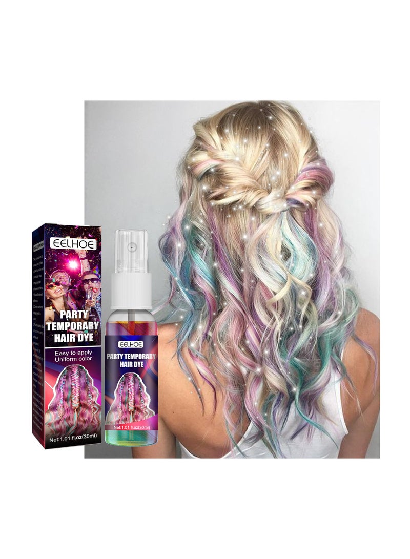 EELHOE Suitable for one-time Party Hair Dyeing,Fast Coloring Without Damaging the hair - Image 1