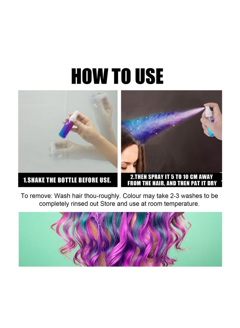 EELHOE Suitable for one-time Party Hair Dyeing,Fast Coloring Without Damaging the hair - Image 5
