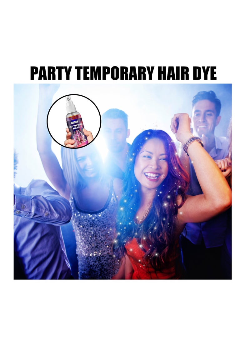 EELHOE Suitable for one-time Party Hair Dyeing,Fast Coloring Without Damaging the hair - Image 2