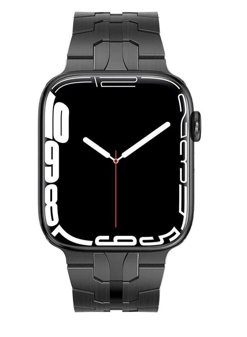 Stainless Steel Metal Band Compatible with Apple Watch Ultra Series 8 44/45/49mm - Image 2
