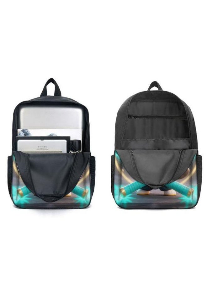 Bright Li Fire Unlock the new fashion of childish fun! Three-piece set of bags, cartoon elements for children and teenagers (students, children, friends' outings, mountain climbing, schooling, etc. can be used) - 63  - Image 4