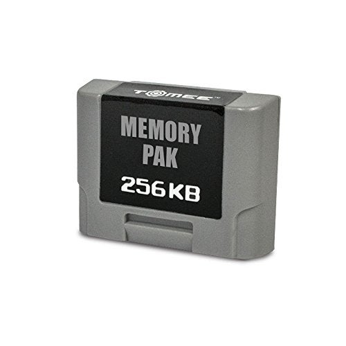 Tomee 256KB Memory Pak for Nintendo 64 – N64 Memory Card, Controller Pak, Retro Gaming Accessory for Game Saves and Storage - Image 3
