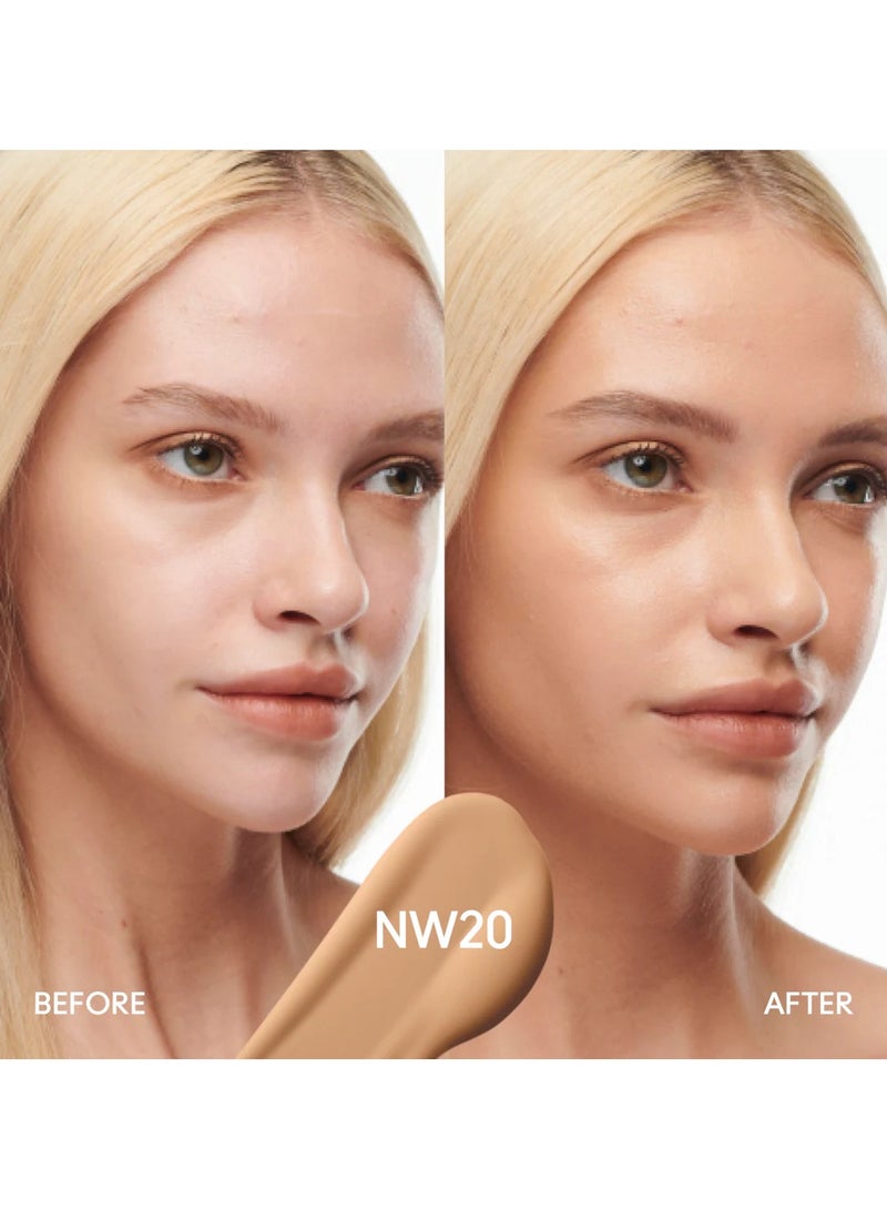 MAC Cosmetics Studio Radiance Serum powered Foundation NW20 - Image 3