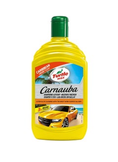TURTLE Turtle Wax Carnauba Wash and Wax Car Shampoo - 500 ML  - Image 1