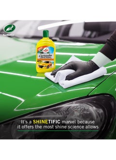 TURTLE Turtle Wax Carnauba Wash and Wax Car Shampoo - 500 ML  - Image 3