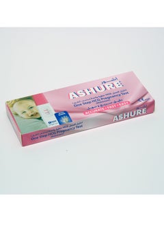 Generic Pregnancy Test Kit Midstream Hcg With Glove Ashure One Step  - Image 2