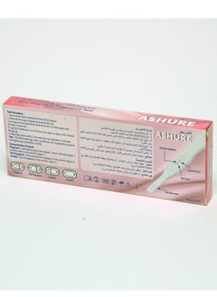Generic Pregnancy Test Kit Midstream Hcg With Glove Ashure One Step  - Image 3