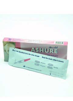 Generic Pregnancy Test Kit Midstream Hcg With Glove Ashure One Step  - Image 5