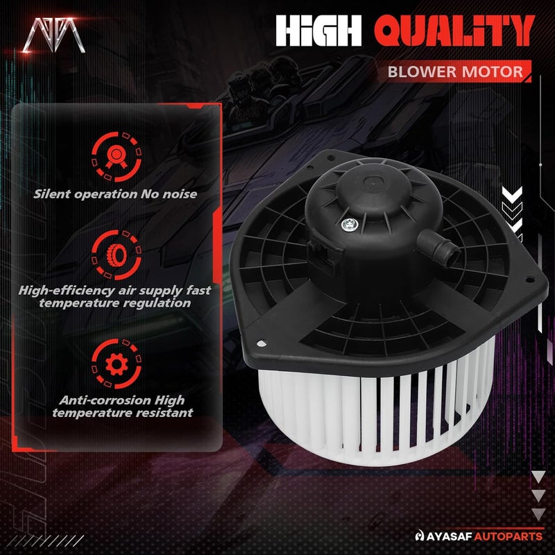 MAYASAF 700239 HVAC Blower Motor Assembly for Mitsubishi Lancer, Outlander, and Outlander Sport - Image 3