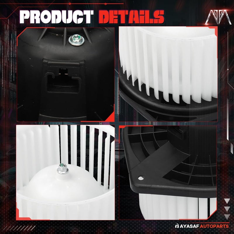 MAYASAF 700239 HVAC Blower Motor Assembly for Mitsubishi Lancer, Outlander, and Outlander Sport - Image 4