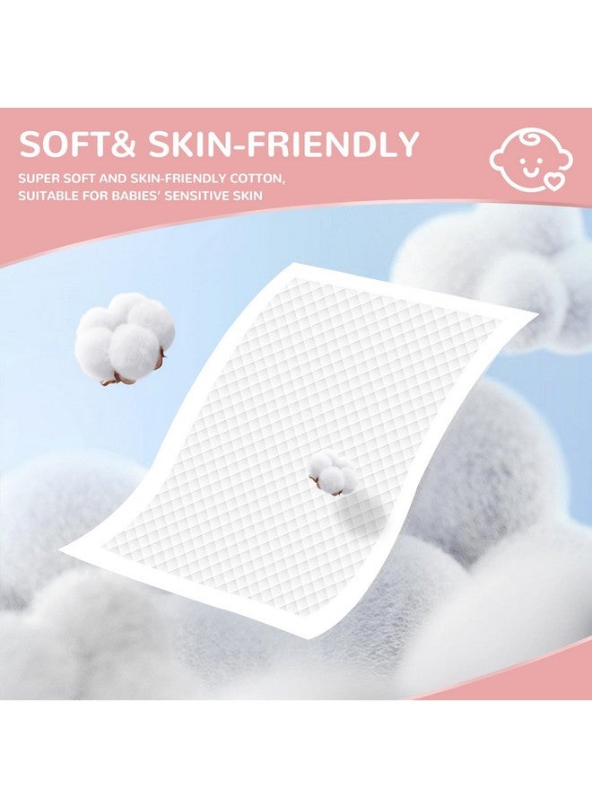 MILDPLUS Disposable Changing Pads Liners 18"x26"(50pcs) Baby Pads, Hot Air Cotton Surface Pee Pads, Waterproof & Absorbent Diaper Changing Pads, Disposable Underpads for Baby, Toddler or Pet - Image 4