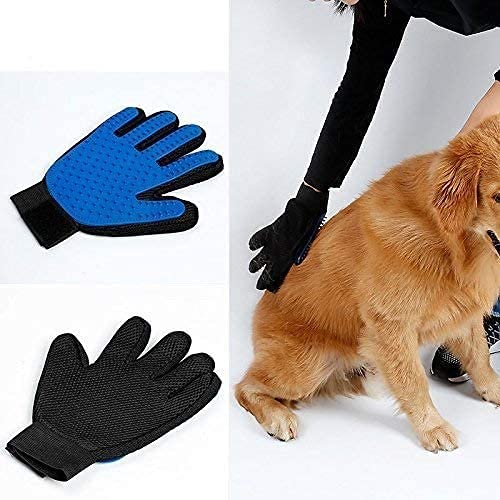 RHYDON Pet Bathing Gloves Washing Bathing Comb Pet Cleaning Brush Animal Massage Hair Removal for Dog and Cat - Image 5