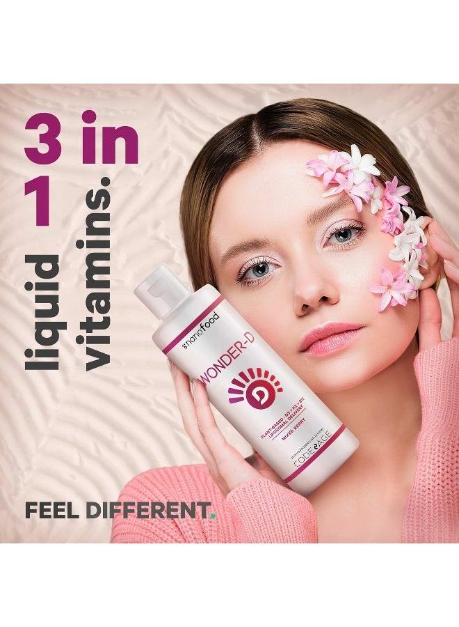 Codeage Wonder-D Plant-Based Liquid Drops for All - Image 5