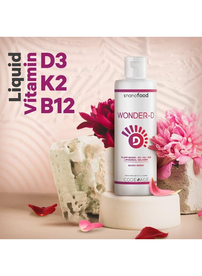 Codeage Wonder-D Plant-Based Liquid Drops for All - Image 3