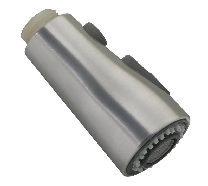 KOHLER GENUINE PART GP1043211-VS Pulldown Sprayhead For Kohler Simplice Faucet, Vibrant Stainless Finish - Image 1