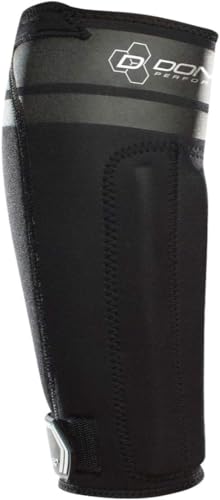 DonJoy Performance ANAFORM Shin Splint Compression Sleeve: Black, Medium - Image 5
