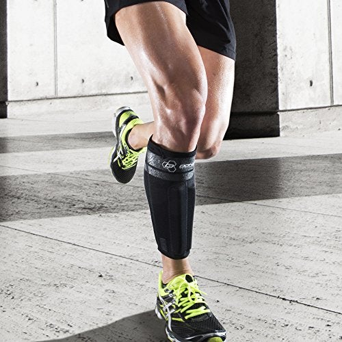 DonJoy Performance ANAFORM Shin Splint Compression Sleeve: Black, Medium - Image 4