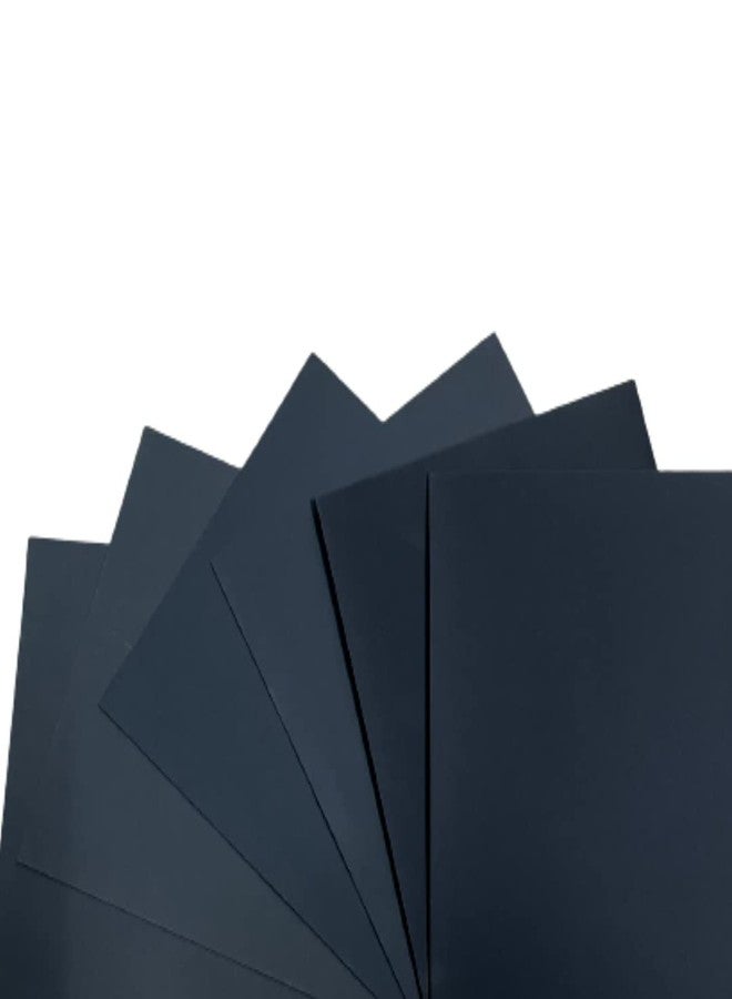 Color Zebra CZ WET and DRY SAND PAPER Grit Size 400 .Pack of 06 Sheets of Latex Silicon Carbide sanding paper Paper Size - 23 cm X 28cm - Image 1