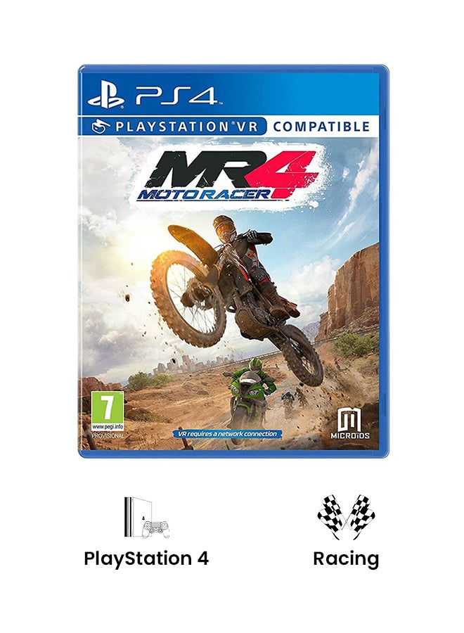 MICROIDS Moto Racer 4 (Intl Version) - Racing - playstation_4_ps4 - Image 2