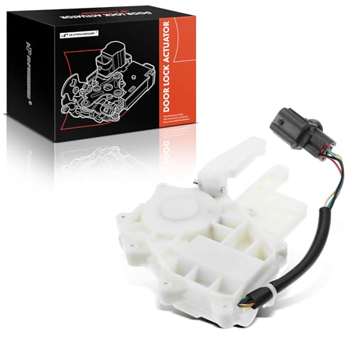 A-Premium Door Latch Lock Actuator Compatible with Honda Vehicles - Odyssey 2001 2002 2003 2004, Mini Passenger Van, Without Latch - Rear Right Passenger Side, Replace# 72623S0XA11 - Image 1