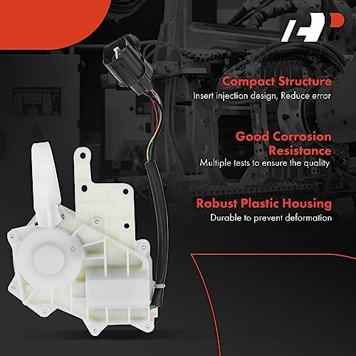 A-Premium Door Latch Lock Actuator Compatible with Honda Vehicles - Odyssey 2001 2002 2003 2004, Mini Passenger Van, Without Latch - Rear Right Passenger Side, Replace# 72623S0XA11 - Image 5