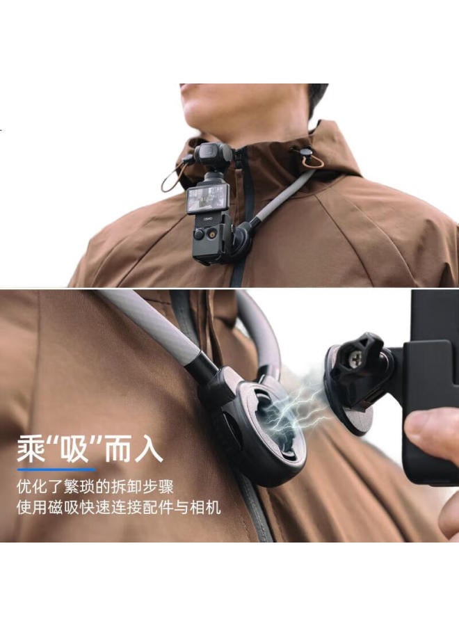 Surewo Neck Strap Mount For Dji Osmo Pocket 3 - Image 2