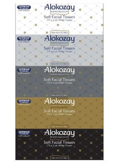 Alokozay ALOKOZAY SOFT FACIAL TISSUE 170 X 2 PLY WHOLESALE 30 BOXES CARTON  - Image 2
