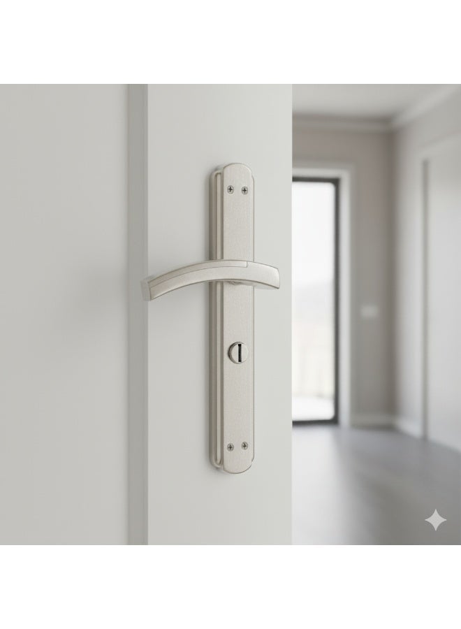 Siag Urve Bathroom Door Handle - Image 1
