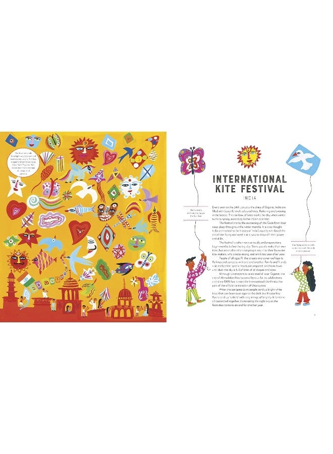 A Year Full of Celebrations and Festivals: Over 90 fun and fabulous festivals from around the world!  - Image 3