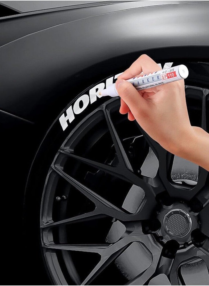 Car Motorcycle Tyre Writing Pen, Quick Dry Waterproof and Friction Resistant Writing Pen, Suitable for All Kinds of Tires and Minor Car Scratches (Red) - pzsku/Z16203B40EC111882BE8FZ/45/_/1702305932/73a9e698-d6c8-4add-a4c4-1dc4d333516d