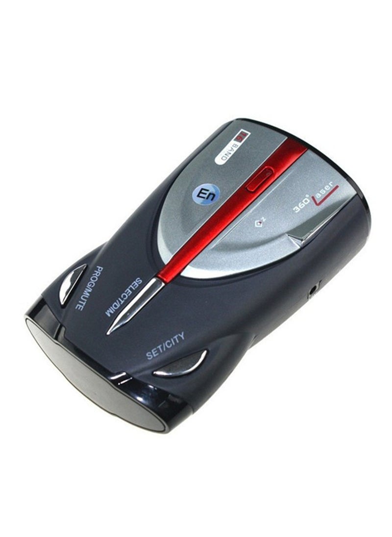 Generic New 9880 Car Radar Detector with Dual-language Speed Alert 