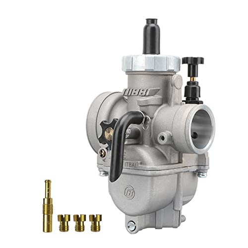 NIBBI PE24 Carburetor 24mm Carb Motorcycle Carburetor with Carb Jets Fit 125cc—150cc Motorcycle Engine for Dirt Bike Mini Bike ATV Apollo TaoTao - Image 1